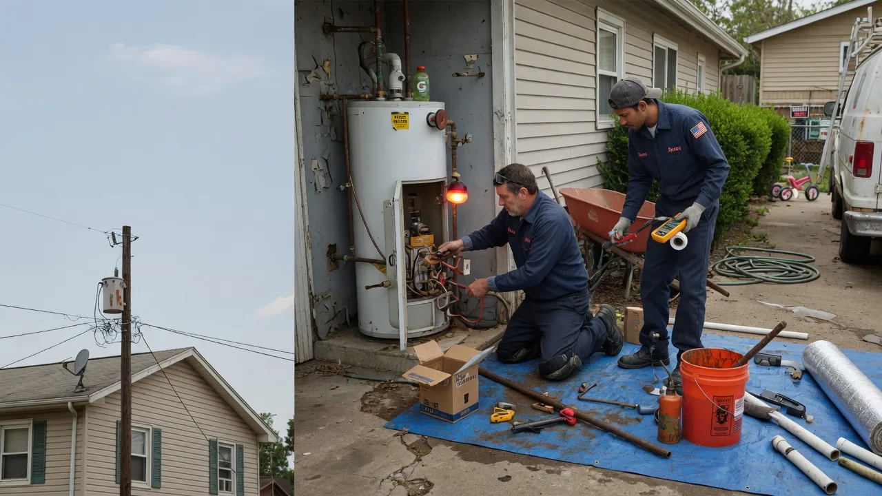Leak Detection in Gruver, TX near me